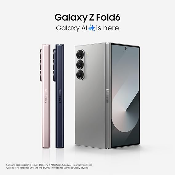 Samsung Galaxy Z Fold 6 256GB Samsung Galaxy Z Fold 6 256GB